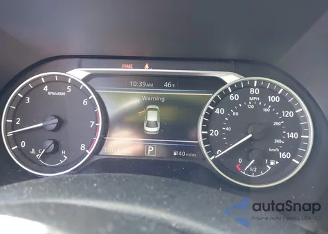 2022 Nissan Sentra Sr Xtronic Cvt из США, поврежденный, VIN 3N1AB8DV2NY308788